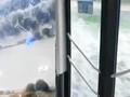 暴雨雷电横扫山东半岛 公交开得像快艇 私家车开出水陆两栖阵势