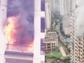 两位7旬老人烤火取暖引发火灾 夫妻二人被困火海致1死1伤