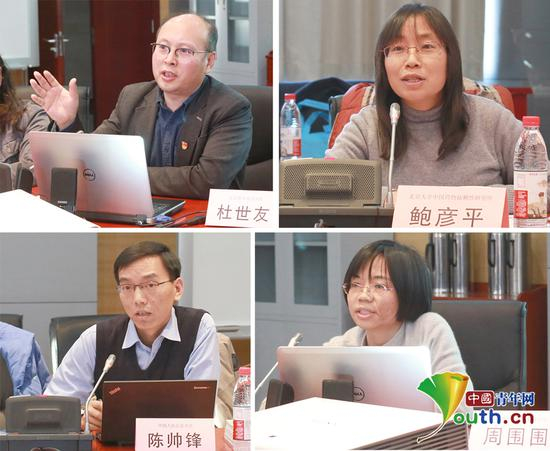 参会单位汇报2018工作总结及2019计划。主办方供图