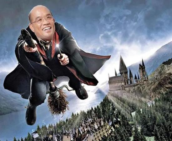 ·台湾网友P图恶搞苏贞昌。