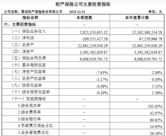 国任财险公告截图。