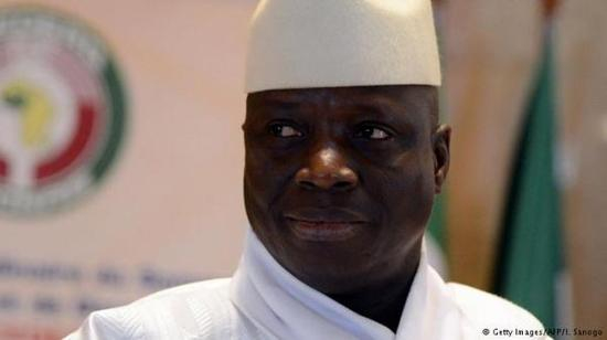 冈比亚总统叶海亚·贾梅（Yahya Jammeh）