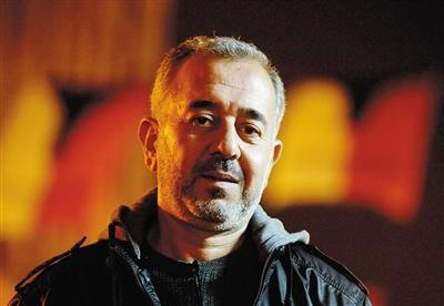 叙利亚难民奥萨马·莫森。