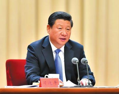 2014年10月8日，习近平在党的群众路线教育实践活动总结大会上发表重要讲话。