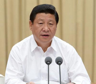 2013年6月18日，习近平在党的群众路线教育实践活动工作会议上发表重要讲话。