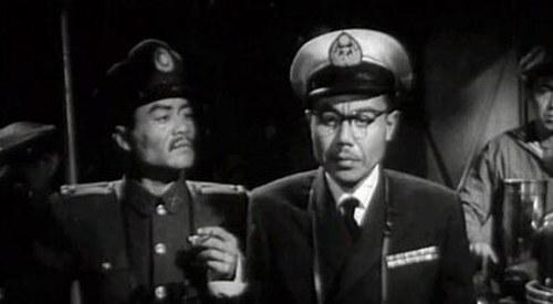 王孝忠扮演的《赤峰号》中扮演的敌对舰长