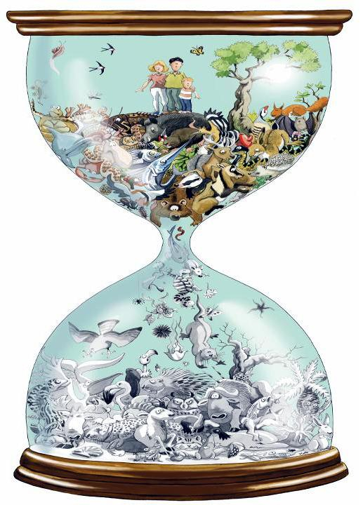 生物多样性处在危急关头 资料来源：中国-欧盟生物多样性项目