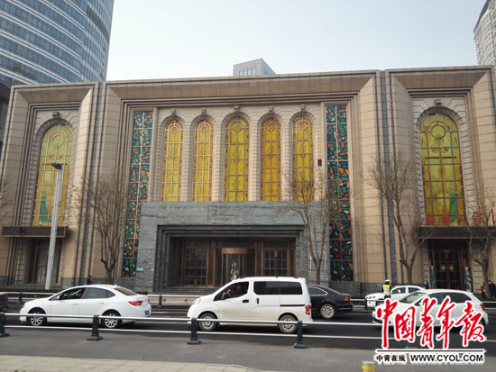 被查封的“皇家一号”。中国青年报·中青在线记者 潘志贤/摄