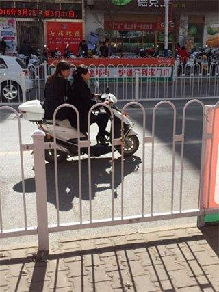 事发后现场。