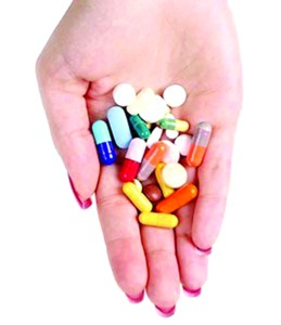 各类保健品随处可见