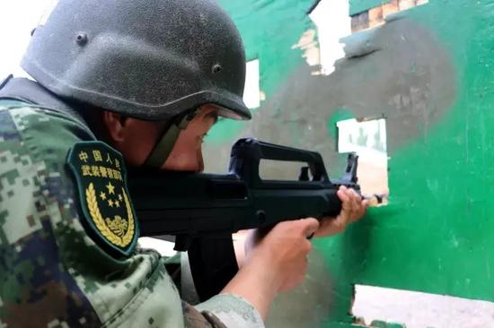 武警仪仗队臂章