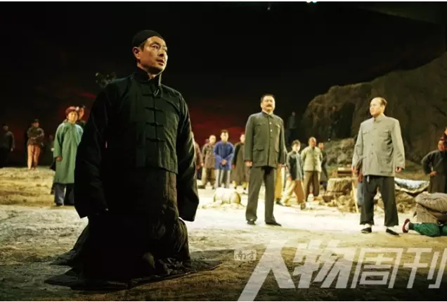 2006年，北京人艺版话剧《白鹿原》，领衔主演濮存昕。