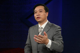 北京师范大学文学院教授康震。（资料图）