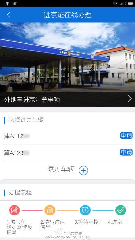 有多火？推出半小时 “进京证办理”已热到爆棚