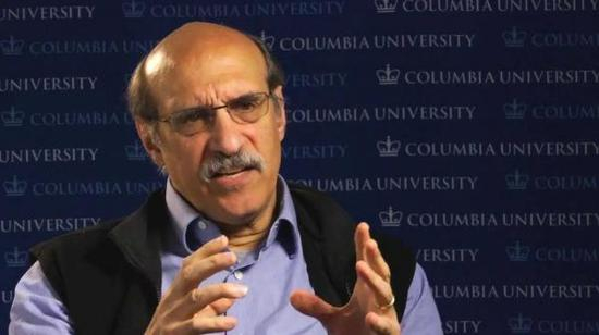 诺奖得主、哥伦比亚大学教授马丁·查尔菲