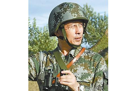 陆军第16军原参谋长黄铭升第41军军长