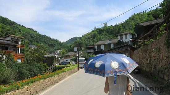 德清县莫干山劳岭村民宿聚集区