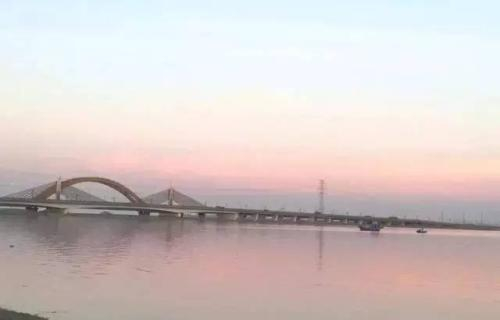 唐山曹妃甸港纳潮河大桥