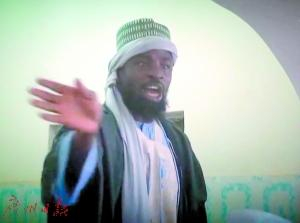 资料图：“博科圣地”原头目阿布巴卡尔·谢考。