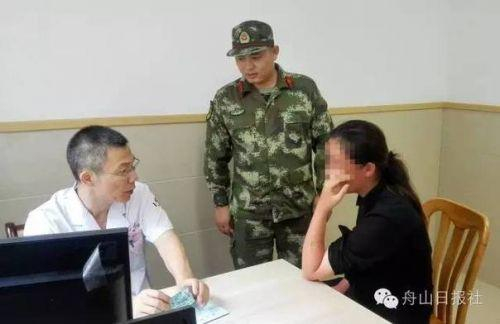 今天记者也采访了舟山边防支队朱家尖边防派出所。