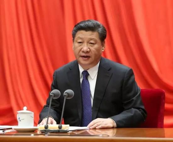 　　图为：2016年1月12日，中共中央总书记、国家主席、中央军委主席习近平在中国共产党第十八届中央纪律检查委员会第六次全体会议上发表重要讲话。