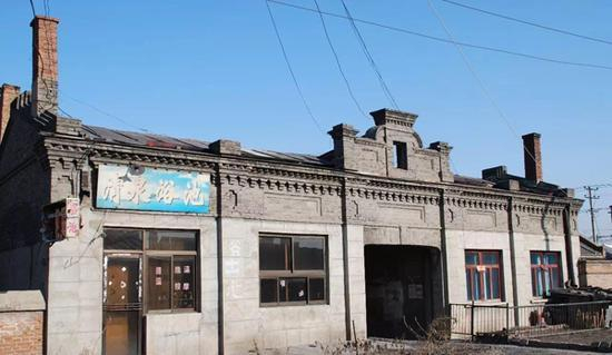 东北民主联军独立团团部旧址。