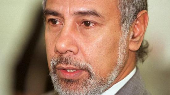 东帝汶前总理、独立英雄古斯芒