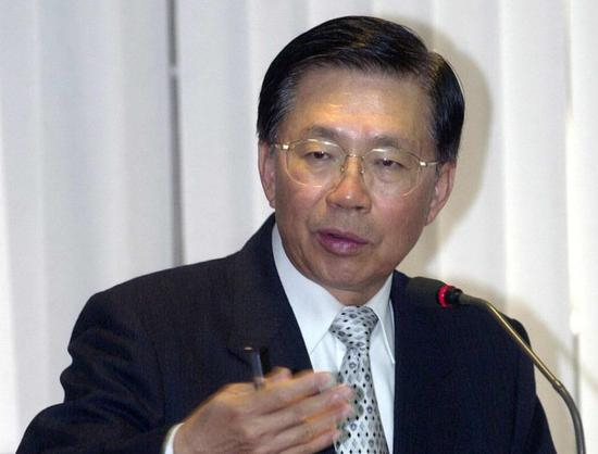 田弘茂。（图片来源：台湾《联合报》）