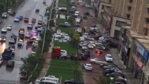 辽宁营口发生劫持运钞车事件 3500万现金被劫