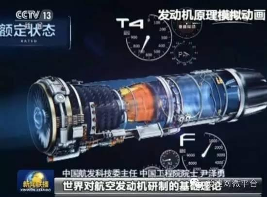 发动机原理模拟画面