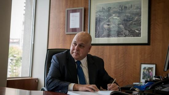 维多利亚州国库部长蒂姆-帕拉斯（Tim Pallas）