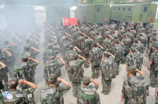 闻令而动 敢打必胜