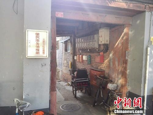 资料图：北京谭嗣同故居外景。上官云 摄