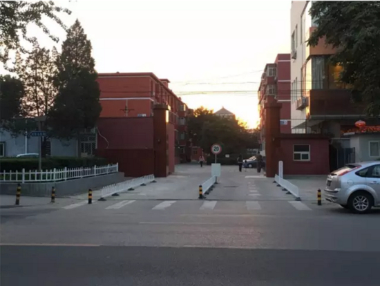 北京市海淀区永定路21号，该地目前是个小区