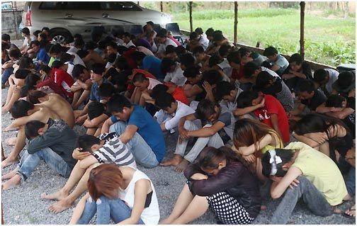 2014年反华打砸后，越南政府逮捕1036人，其中134人为越新党成员