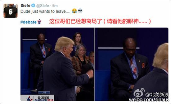 此前，共和党候选人特朗普和民主党候选人希拉里，分别因“录音门”和“邮件门”狼狈不堪。