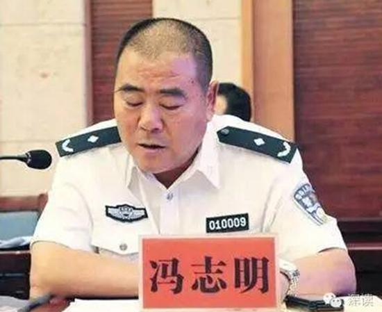 　　“呼格案”专案组组长