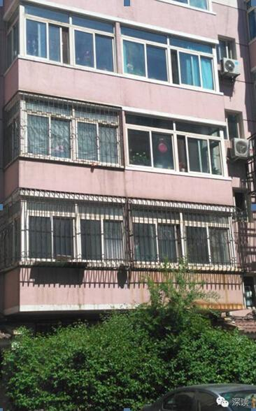 　　冯志明的秘密住所（三楼）卧室被窗帘遮挡着