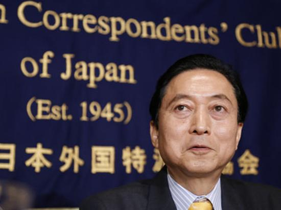  资料图：日本前首相鸠山由纪夫