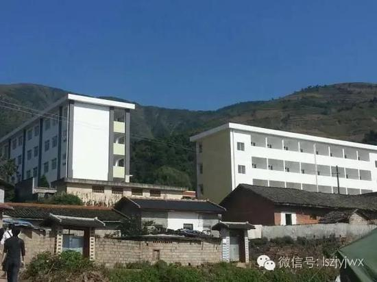 今天的普格委洛村小（摄于2016年）