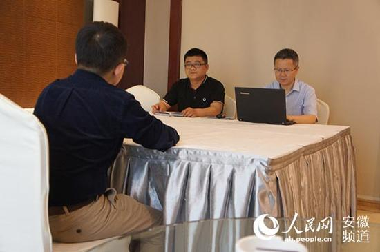 安徽省委第七巡视组约谈被巡视对象