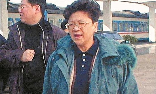 “第一贪”杨秀珠