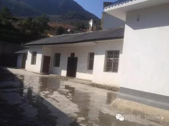 今天的乃托幼教点（摄于2016年）