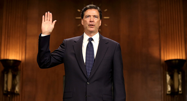 FBI局长詹姆斯·科米
