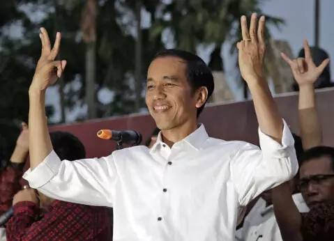 印尼总统佐科·维多多
