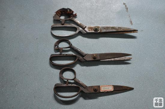 民国裁缝剪刀