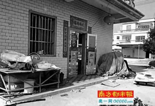 蓝某童家里，追小偷就是从这里开始的。闽南网图片