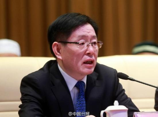 国家宗教事务局局长王作安