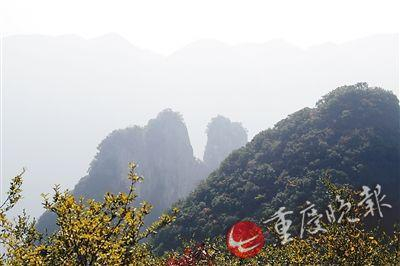 出事地点在巫峡北岸剪刀峰下