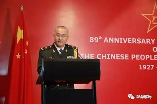 （王小军少将）